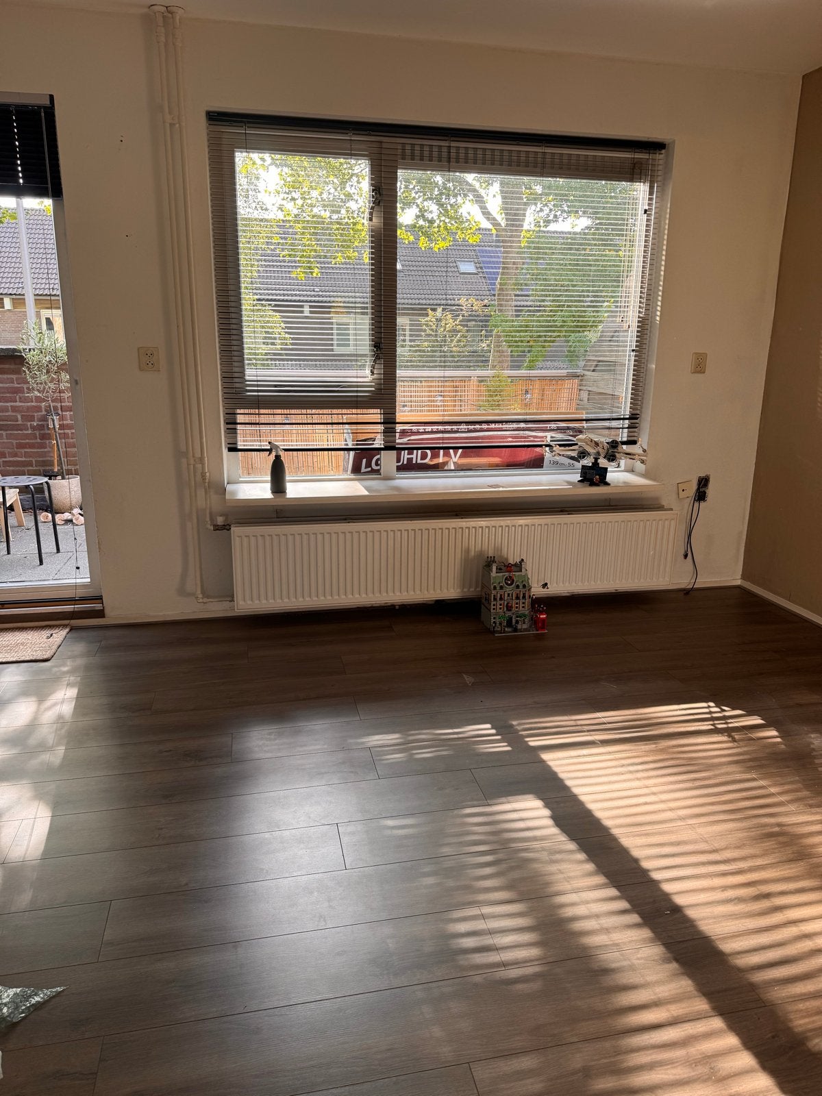 Veneta Raamdecoratie (zwart), Ophalen, Gebruikt, 50 tot 150 cm, 10 m² of meer