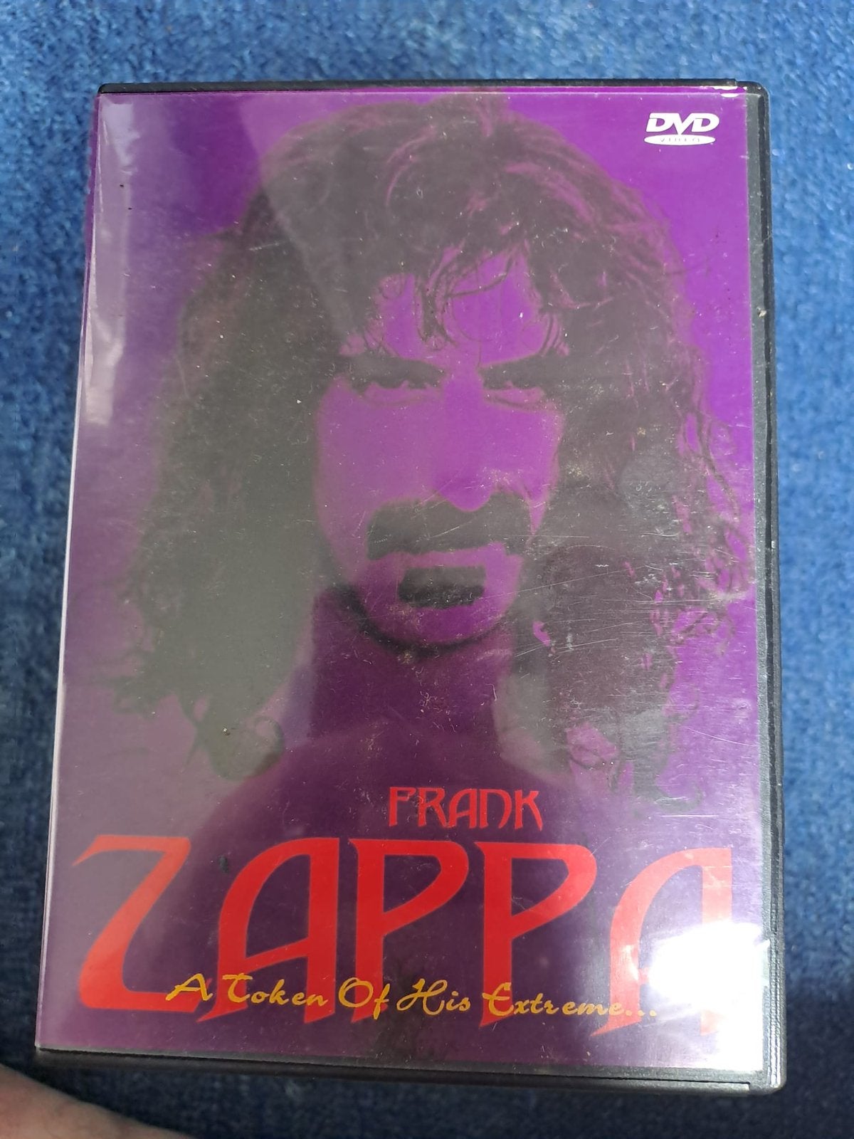 Frank Zappa (dvd), Cd's en Dvd's, Dvd's | Muziek en Concerten, Alle leeftijden, Ophalen of Verzenden, Zo goed als nieuw