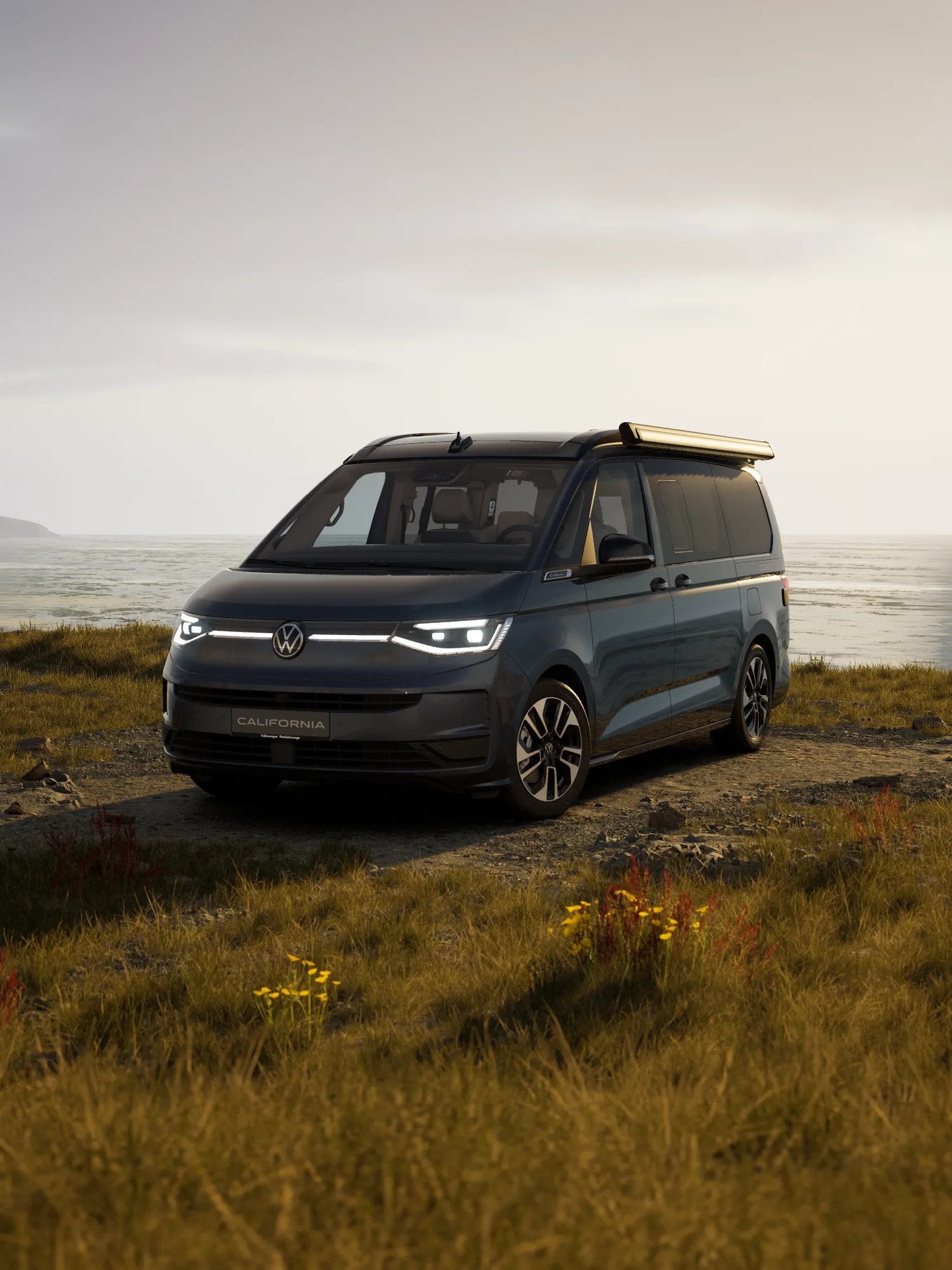 Volkswagen California Ocean 1.5 eHybrid 180 kW / 245 PK DSG, Caravans en Kamperen, Automaat, Volkswagen, Douche, Bedrijf