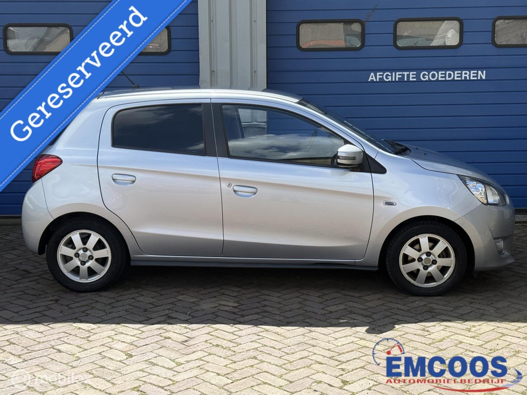 Mitsubishi Space Star 1.2 Intense * Airco * Automaat * Keyle, Auto's, Mitsubishi, Euro 5, Gebruikt, 200 kg, 840 kg