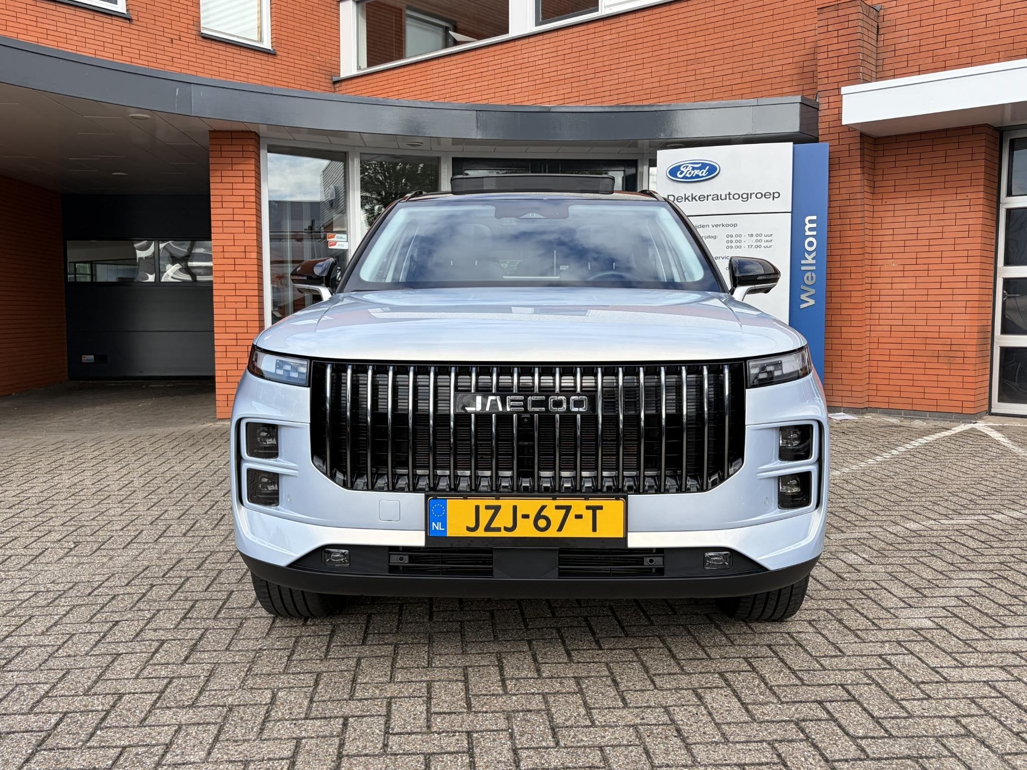 Jaecoo 7 1.5 GDI SHS-P Exclusive, Auto's, Gebruikt, Euro 6, Automatische klimaatregeling, 347 pk