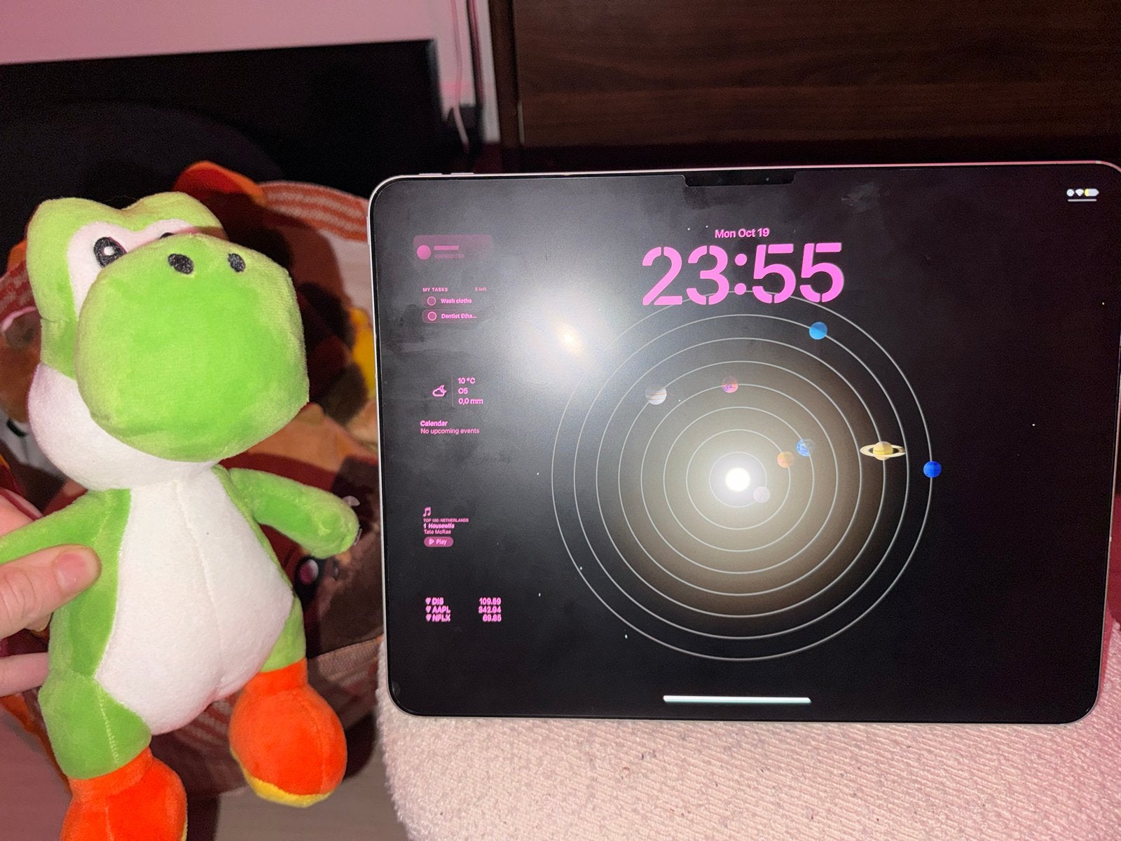 Apple iPad Pro 13-inch (M4) Cellular (Apple Pencil Pro), Computers en Software, Ophalen, 13 inch of meer, Zo goed als nieuw, Apple iPad Pro