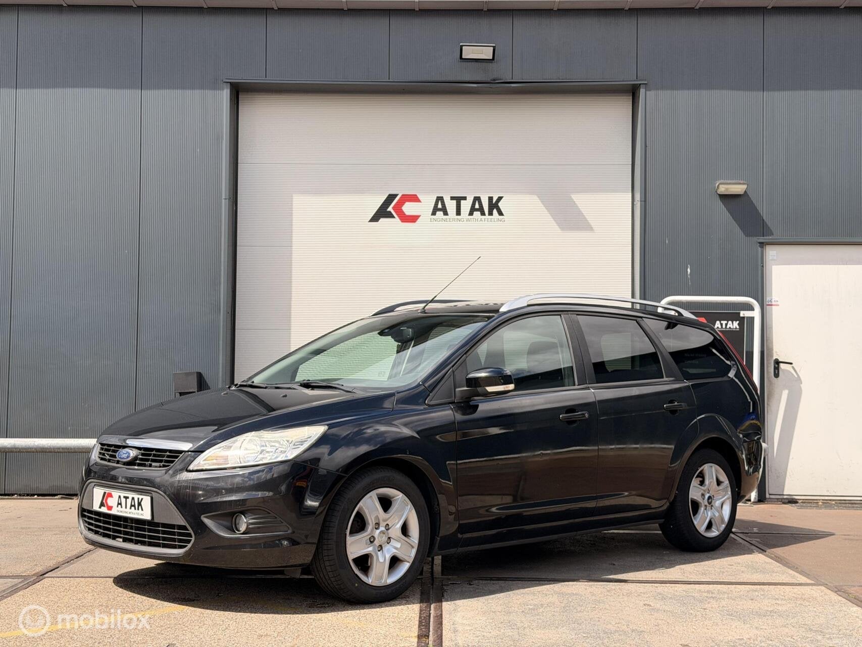 Ford Focus Wagon 1.6 Titanium, Auto's, Ford, 1596 cc, Gebruikt, 4 cilinders, 635 kg