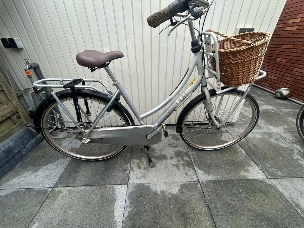 CORTINA U4  Damesfiets transportfiets 28inch, Fietsen en Brommers, Fietsen | Dames | Damesfietsen, 56 cm of meer, Ophalen of Verzenden