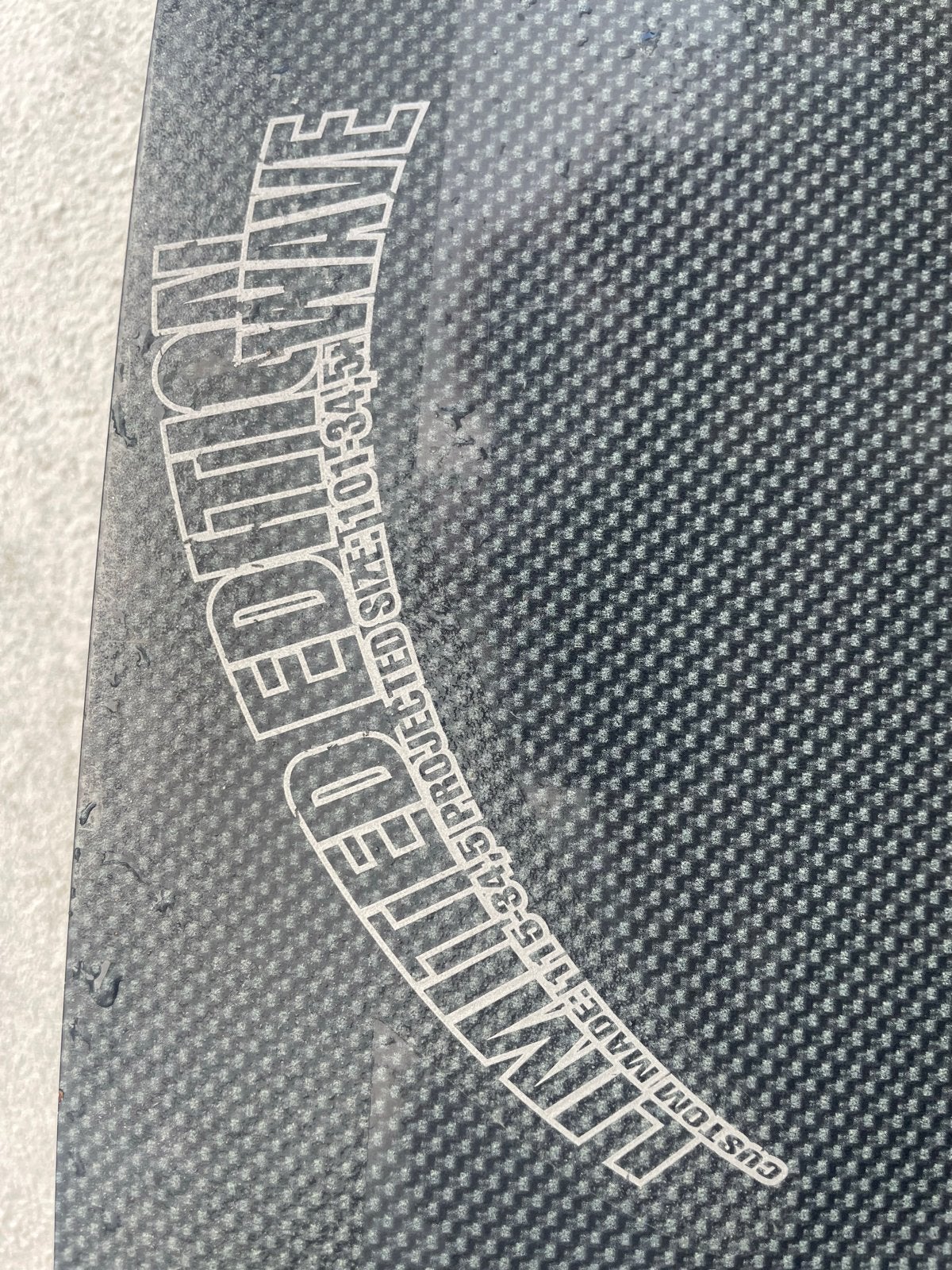 Brunotti Kids Kitesurf/Wakeboard Board, Watersport en Boten, Kitesurfen, Ophalen of Verzenden, Gebruikt
