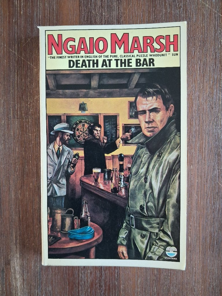 Ngaio Marsh - Death at the Bar - Fontana, Ophalen of Verzenden, Zo goed als nieuw
