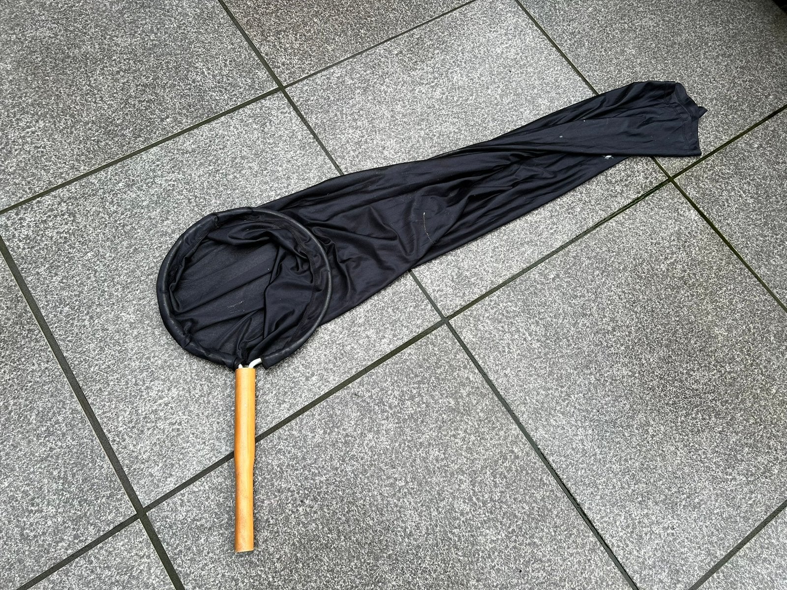 Koi Sok 30 cm incl schepnet 38 cm nieuwstaat, Ophalen, Zo goed als nieuw