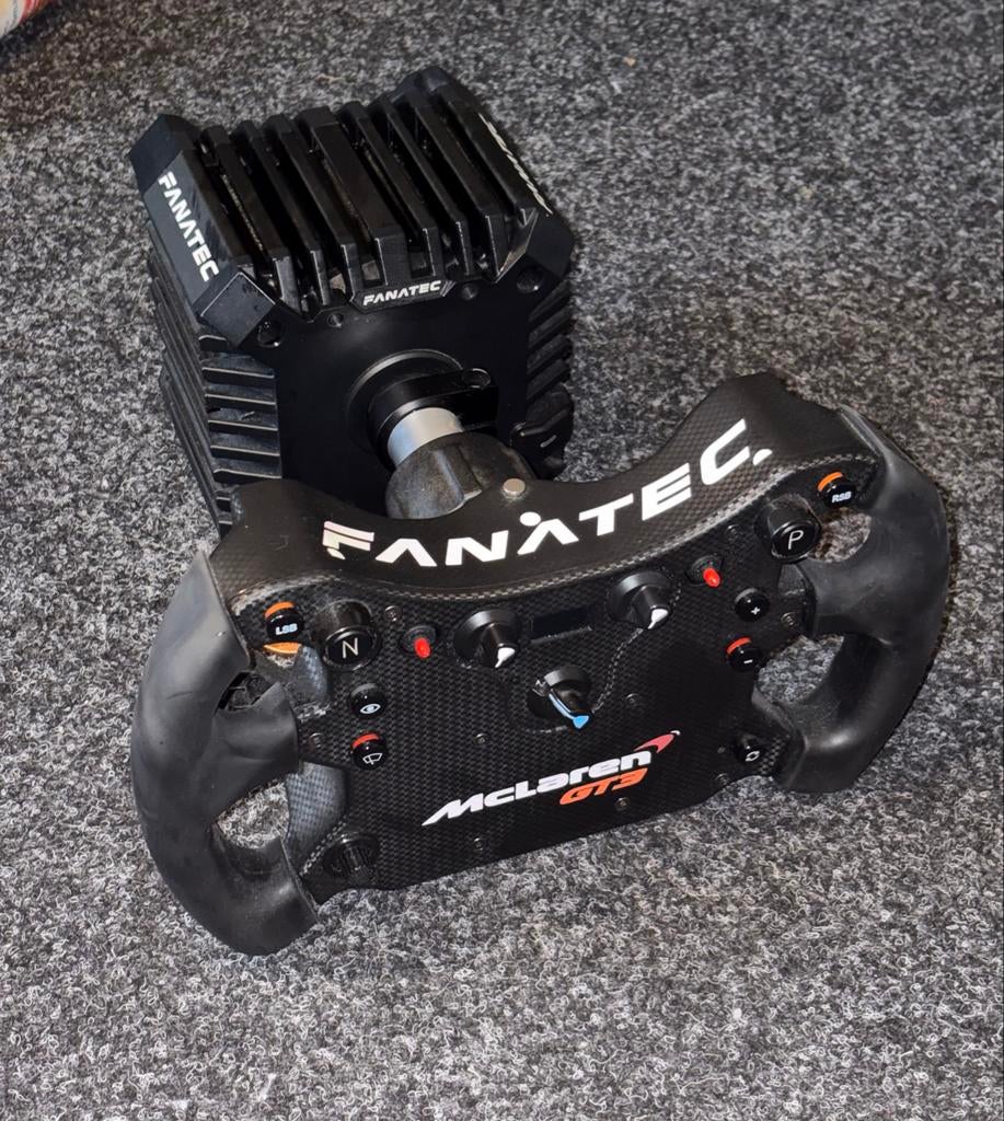 Fanatec CSL DD met McLaren GT3 stuur, Ophalen, Overige merken, Zo goed als nieuw