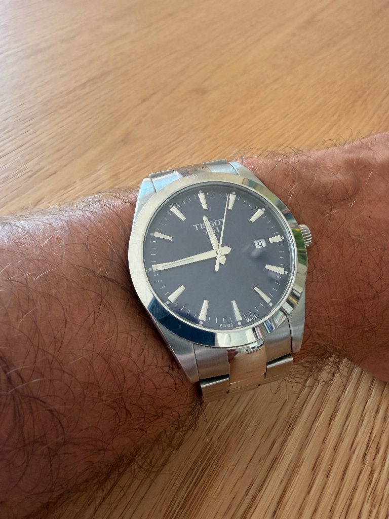 Tissot Gentleman horloge, Overige merken, Staal, Staal, Polshorloge