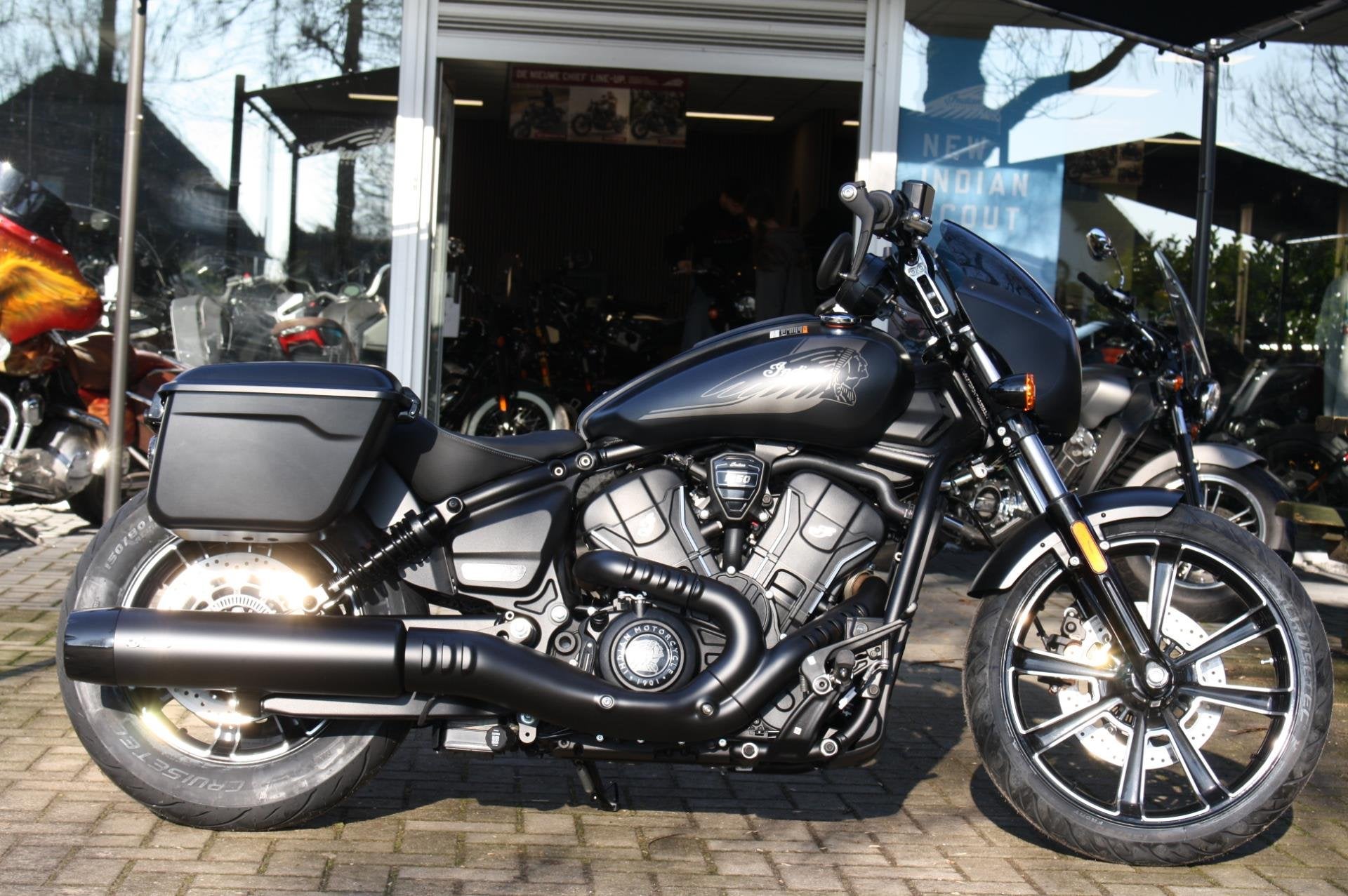 Indian Chopper Sport Scout RT ,Nieuw!, Bedrijf, Meer dan 35 kW, Overig, 1250 cc