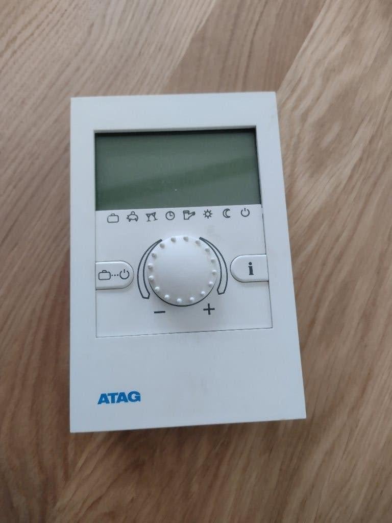 Atag Brain q Klokthermostaat, Ophalen, Zo goed als nieuw