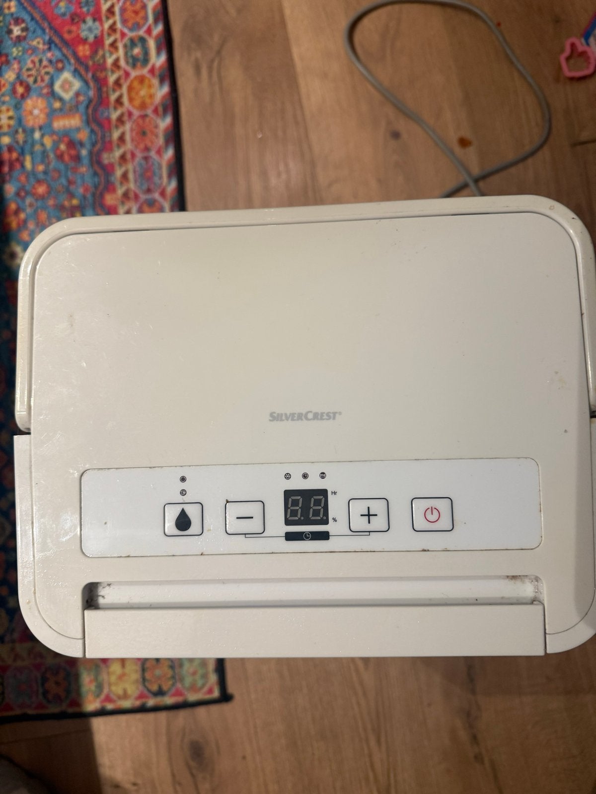 Silvercrest Luchtontvochtiger - Compact en Efficiënt, Ophalen, Gebruikt, Luchtontvochter