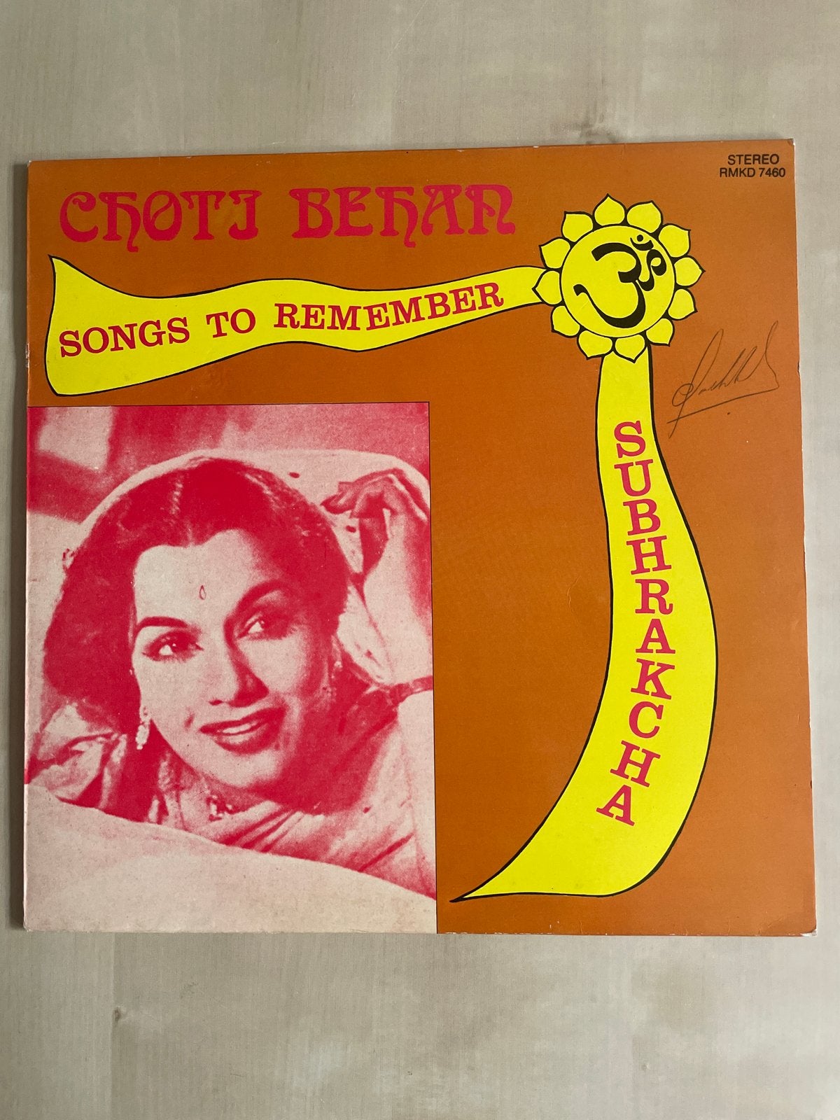 Choti Behan - Songs To Remember LP (Subhrakcha), Cd's en Dvd's, LP, Ophalen of Verzenden, Zo goed als nieuw, 12 inch