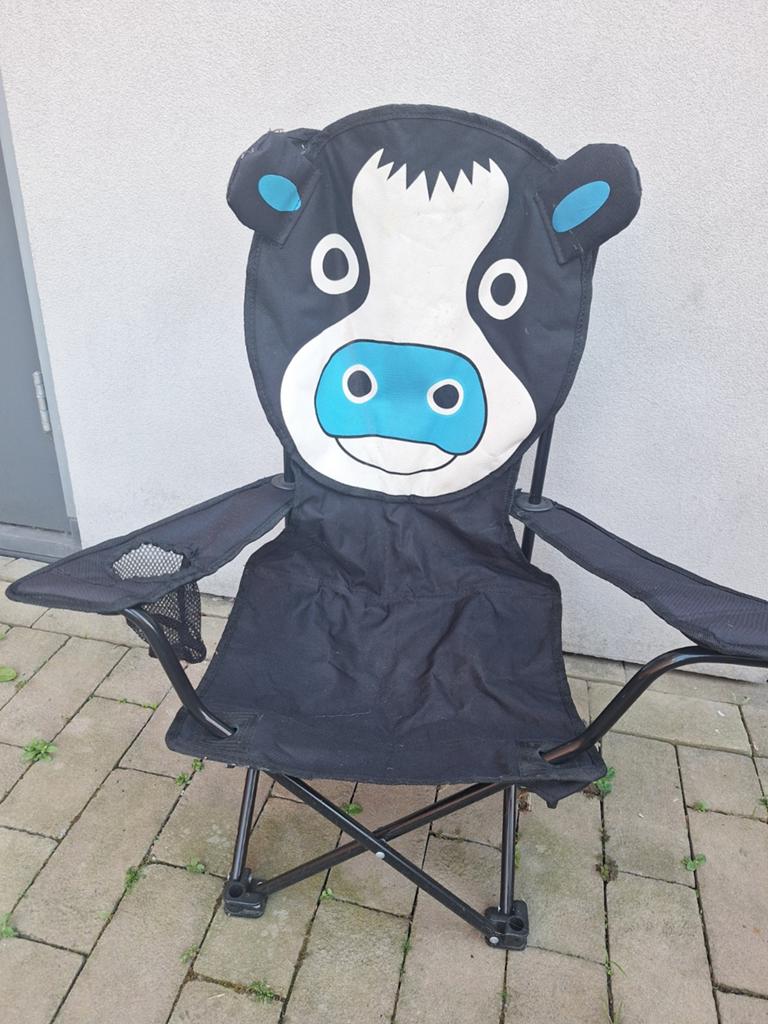 Campingstoel kind inklapbaar, Ophalen of Verzenden, Gebruikt, Campingstoel
