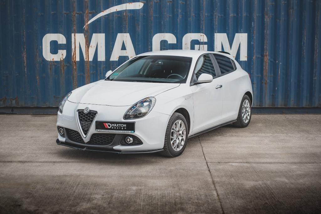 Voorlip spoiler skirt achterlip diffuser Alfa Giulietta 16+, Ophalen of Verzenden