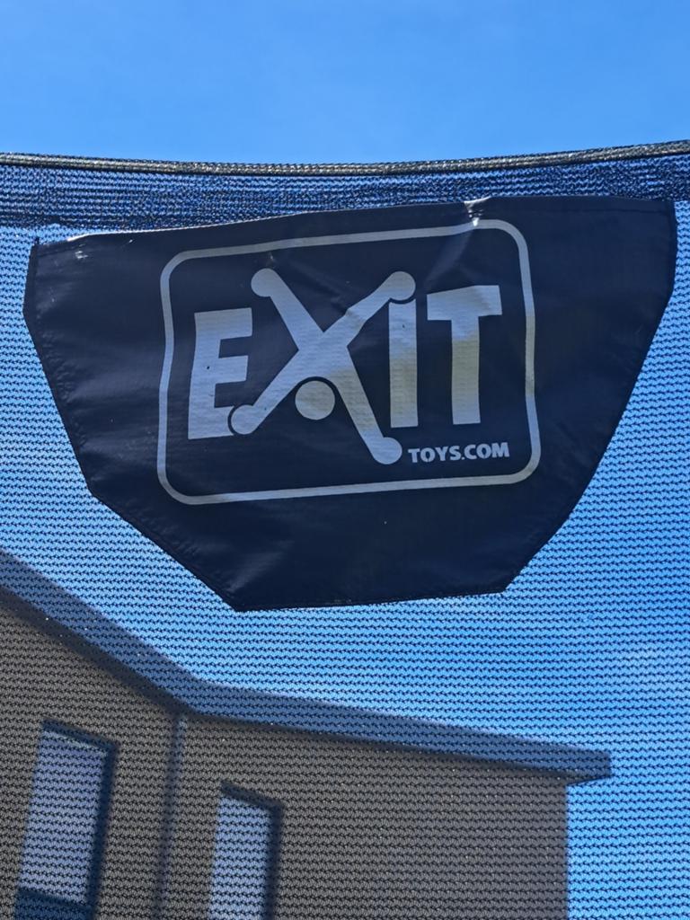 Exit Toys Trampoline met veiligheidsnet, Kinderen en Baby's, Speelgoed | Buiten | Trampolines, Gebruikt, Ophalen
