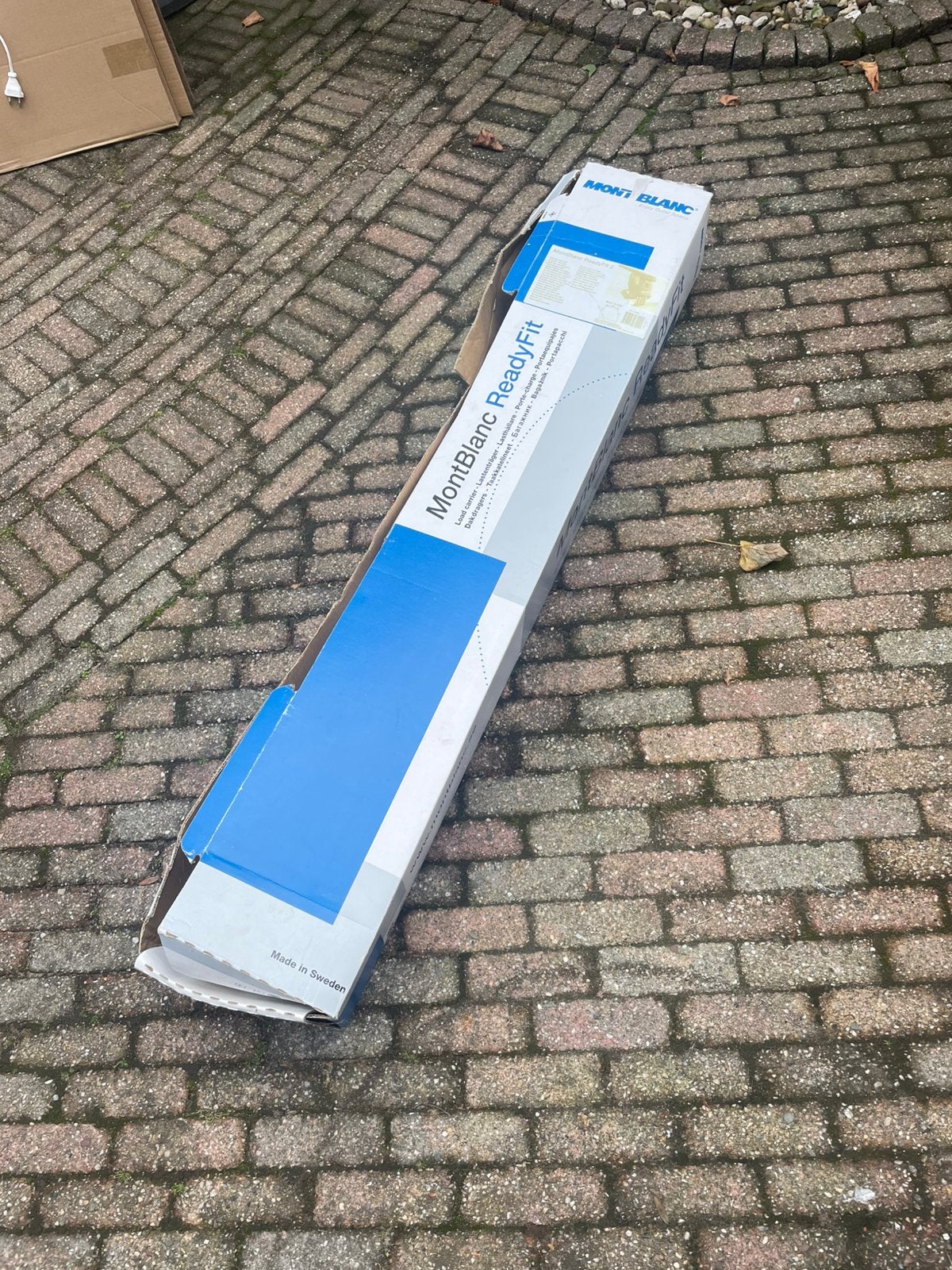 MontBlank Ready Fit dakdragers 747002, Auto diversen, Dakdragers, Ophalen, Zo goed als nieuw