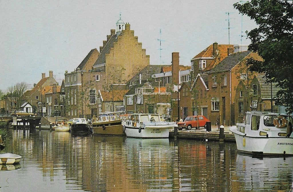 V34 Ongelopen ansichtkaart montfoort ijsselgezicht, Verzamelen, Ansichtkaarten | Nederland, Ophalen of Verzenden, 1980 tot heden