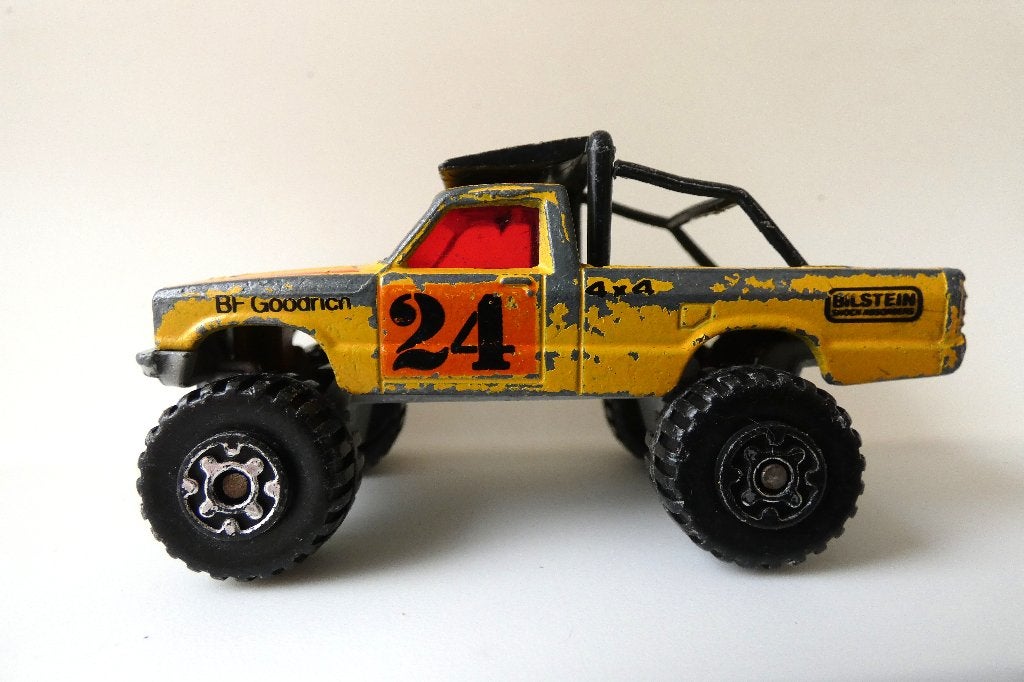 Matchbox 4x4 Open Back Truck Pick-up, Ophalen of Verzenden, Gebruikt, Auto