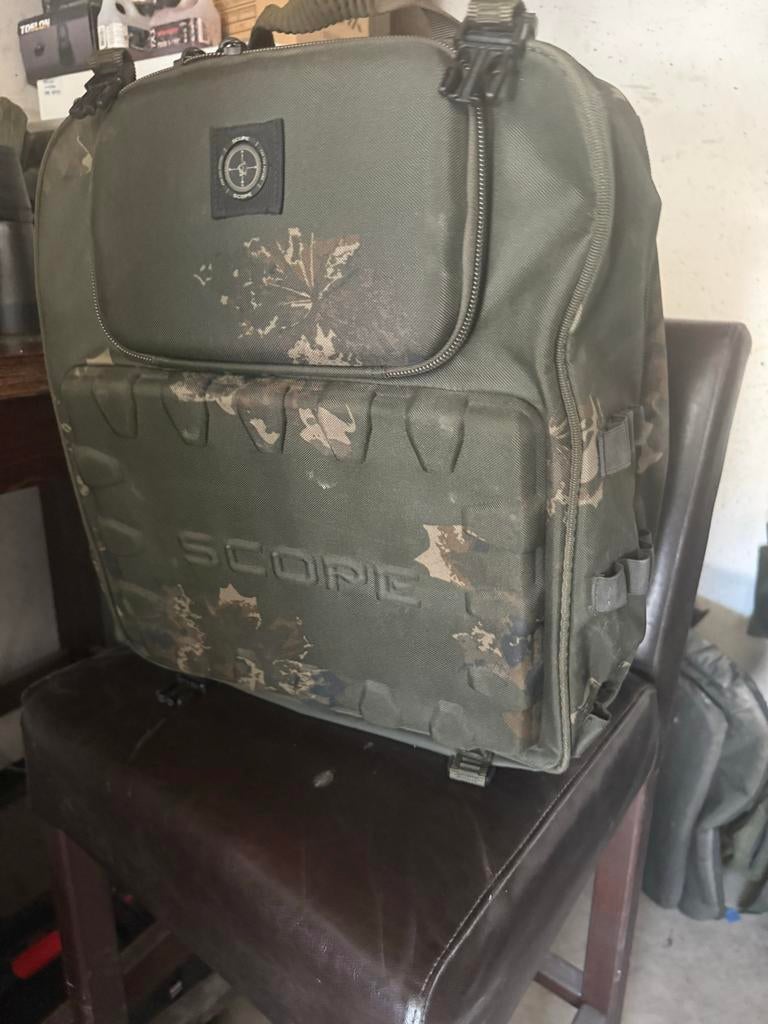 Nash Scope Ops Ruckall - Karper rugzak, 25 tot 40 cm, Nieuw, Ophalen of Verzenden, Waterdicht