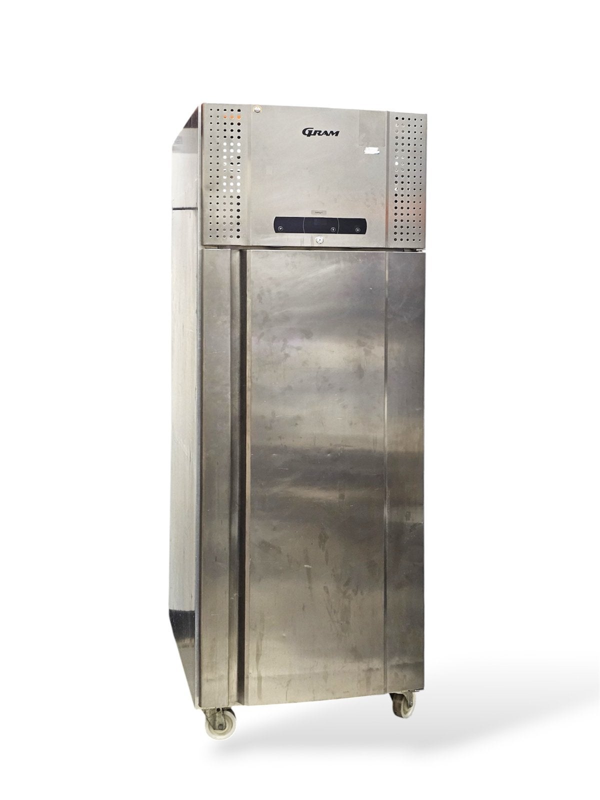 GRAM PLUS K 600 R Professionele Koelkast RVS, Huis en Inrichting, Keuken | Complete keukens, Ophalen, Gebruikt, Staal of Rvs, Overige typen