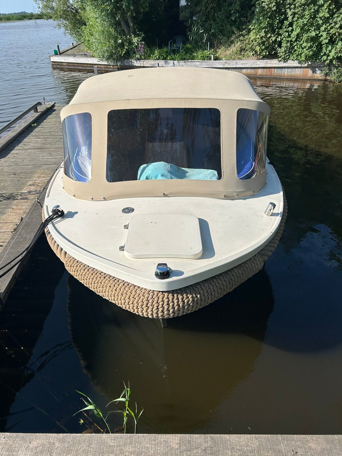 Wato sloep, Watersport en Boten, Ophalen, Zo goed als nieuw