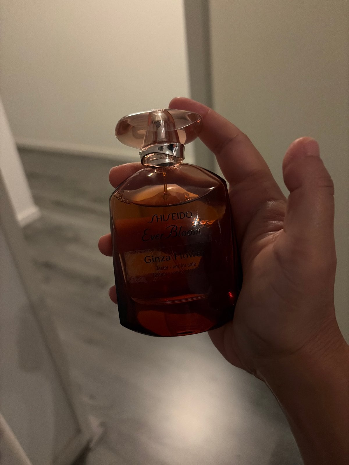 Shiseido Ever Bloom Ginza Flower Eau de Parfum, Ophalen, Gebruikt
