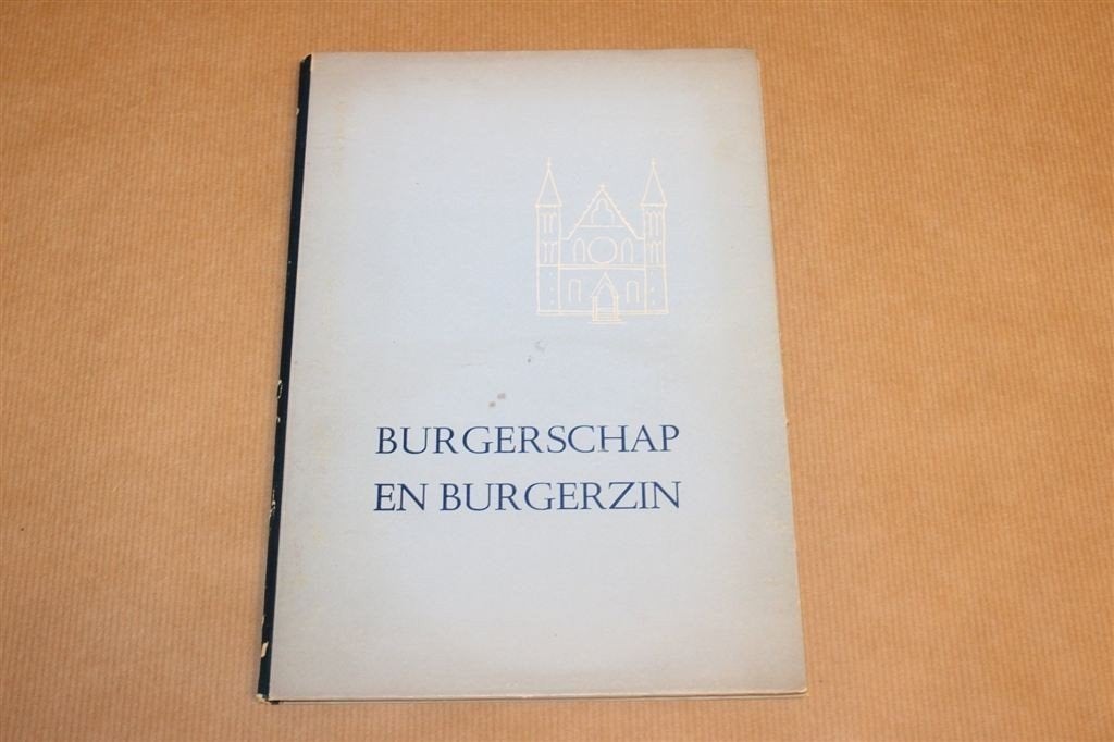 Burgerschap en Burgerzin — Gesigneerde Brief Leeuwarden 1951, Ophalen of Verzenden, Gelezen, Europa