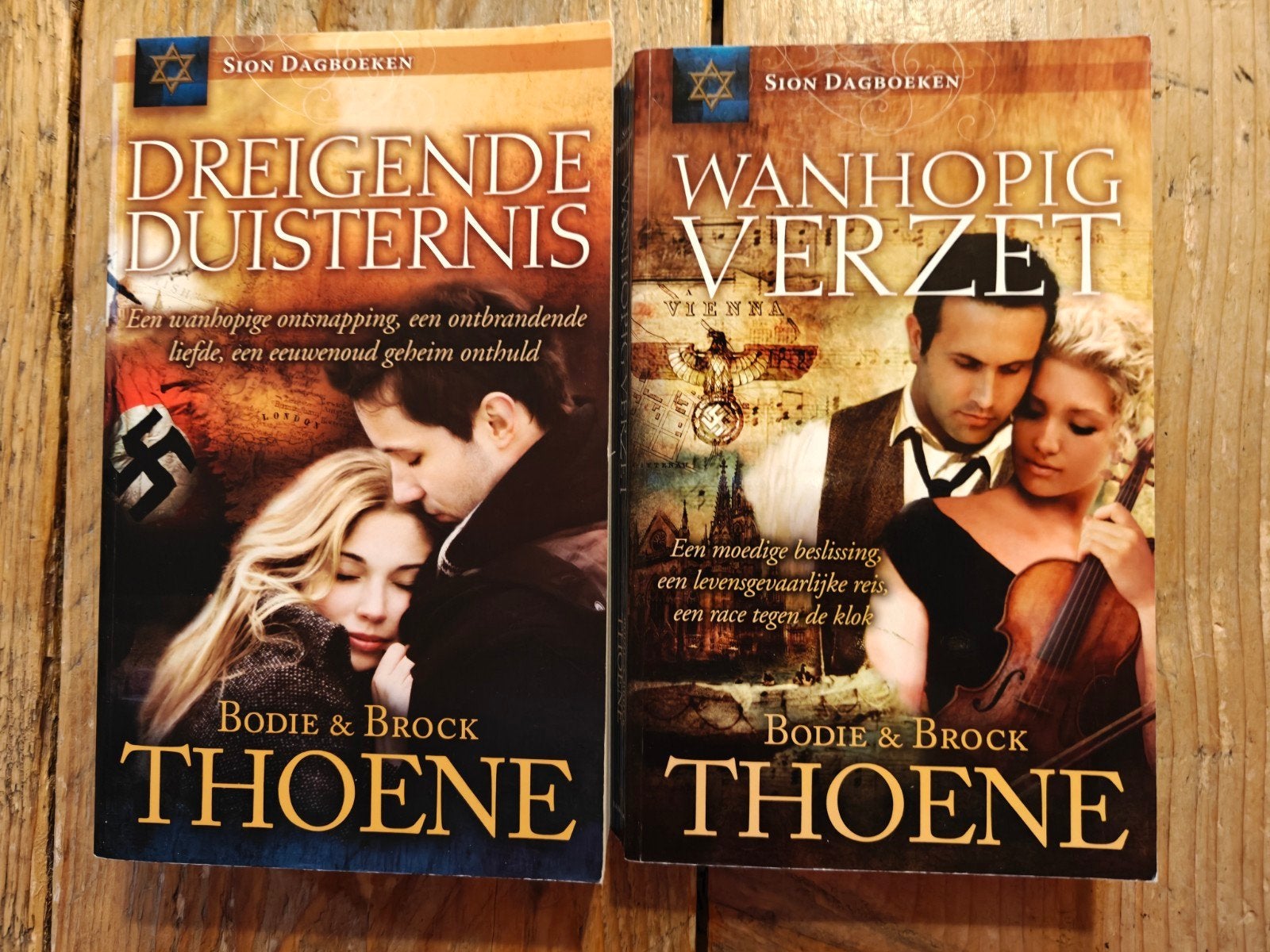 Serie: Sion Dagboeken., Ophalen of Verzenden