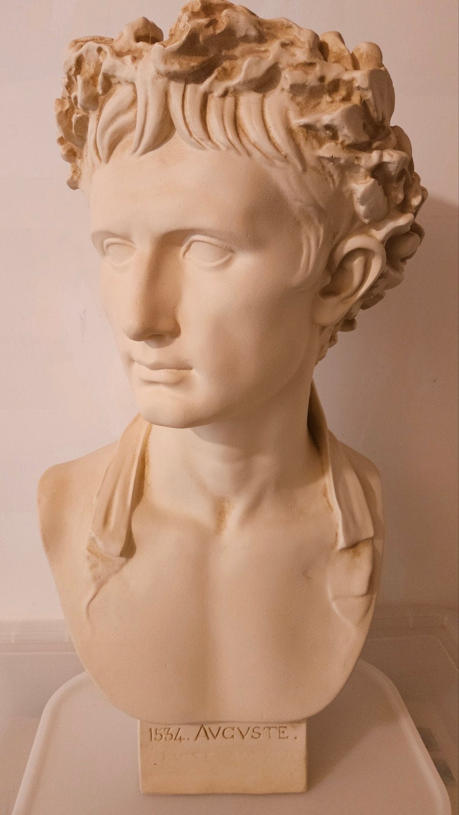 Buste Augustus, Antiek en Kunst, Ophalen