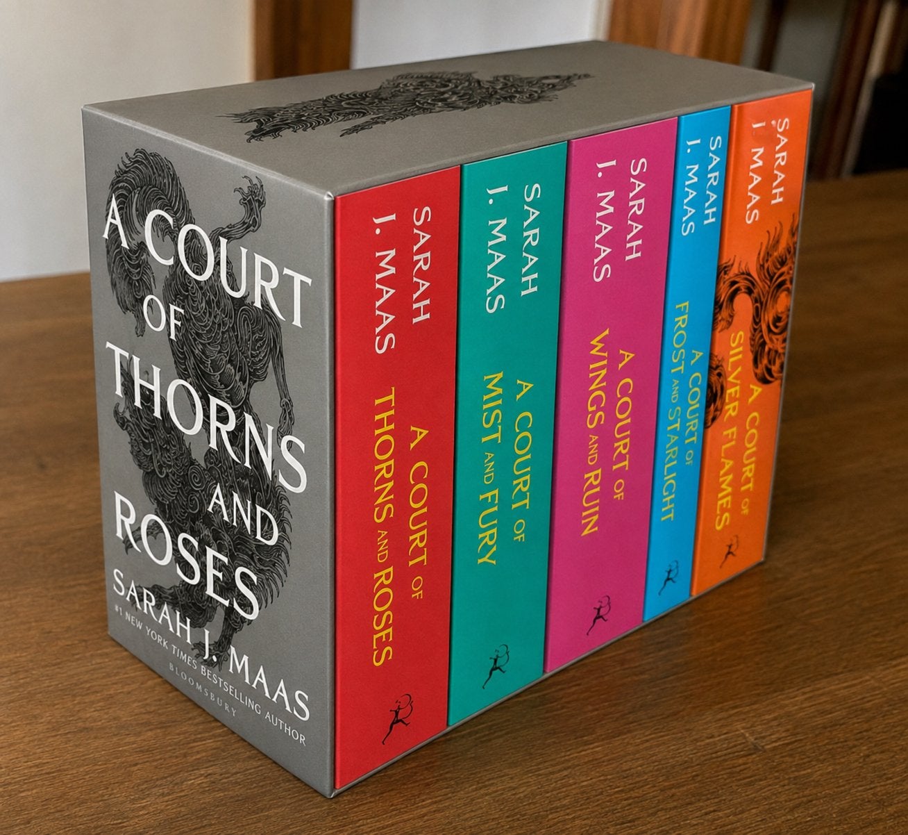 Boxset Sarah J Maas (engelstalig), Boeken, Ophalen, Zo goed als nieuw