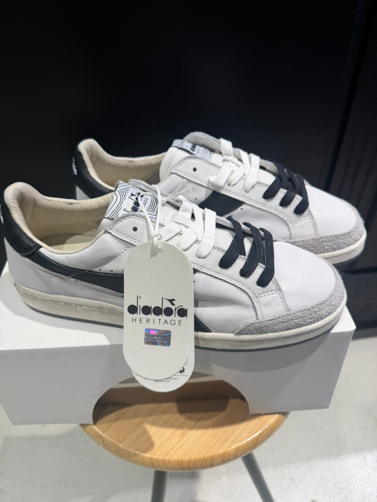 Nieuwe Diadora Heritage heren sneakers 44,5, Kleding | Heren, Verzenden, Nieuw, Wit