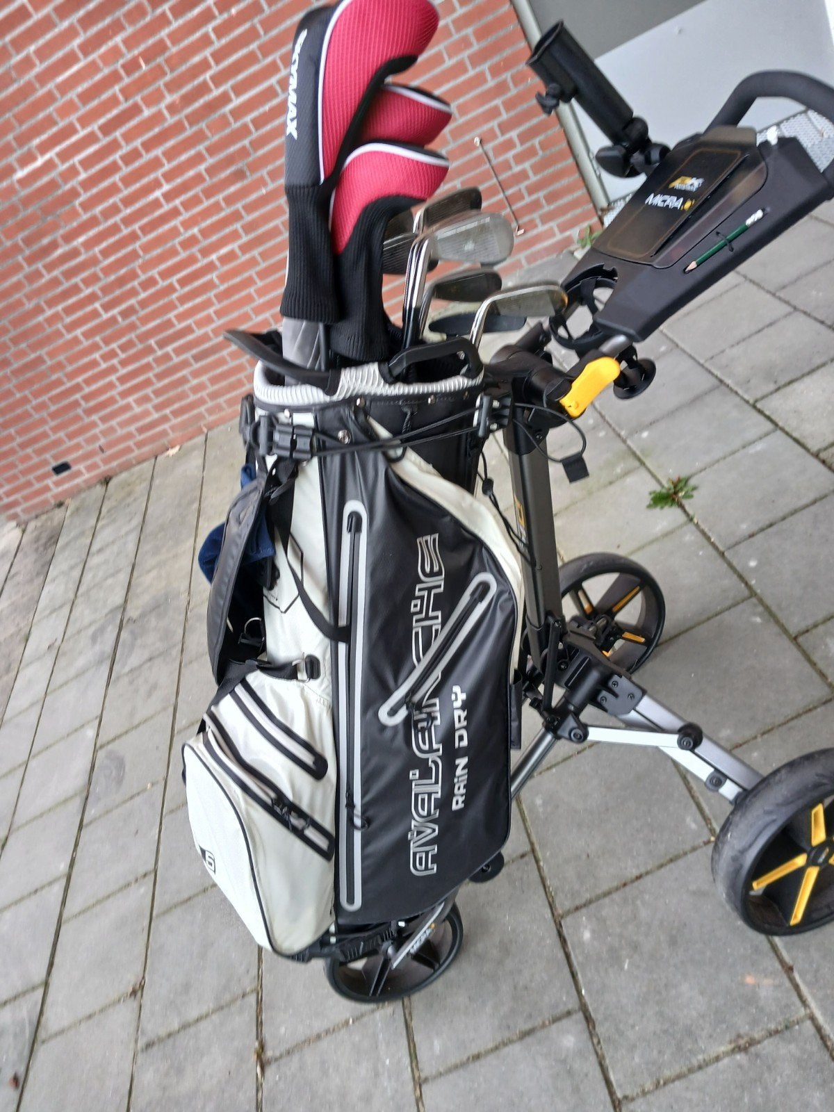 Complete Golfset, Sport en Fitness, Ophalen, Zo goed als nieuw, Set, Overige merken