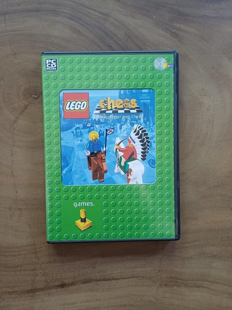 PC CD-ROM - Lego - Chess, 1 speler, Zo goed als nieuw, Vanaf 3 jaar, Ophalen