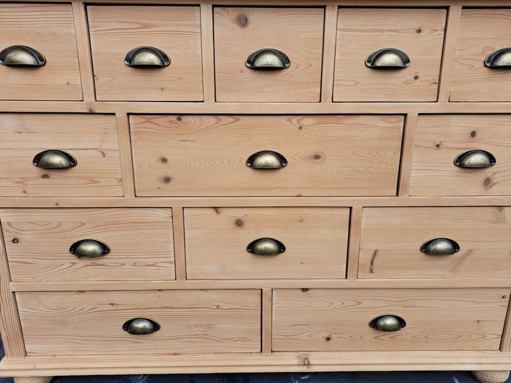 Puur natuur gezandstraalde grenen ladekast commode, Huis en Inrichting, Kasten | Ladekasten, Ophalen, RoDeKo Volendam, R.kooij65@gmail.com