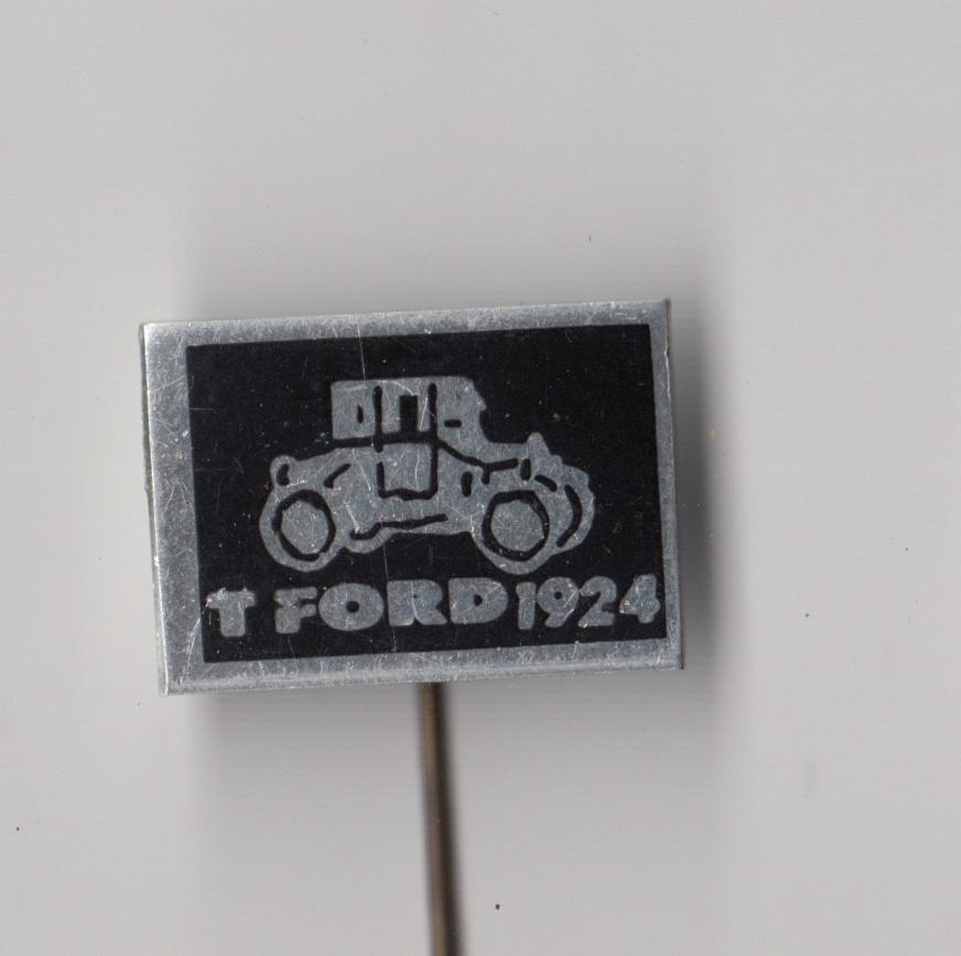 Auto Ford T 1924 Oldtimer speldje, Gebruikt, Niet vindbaar, Niet vindbaar, Speldje of Pin