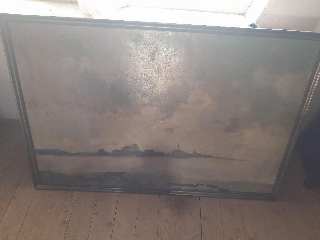 Schilderij van Veere, Ophalen