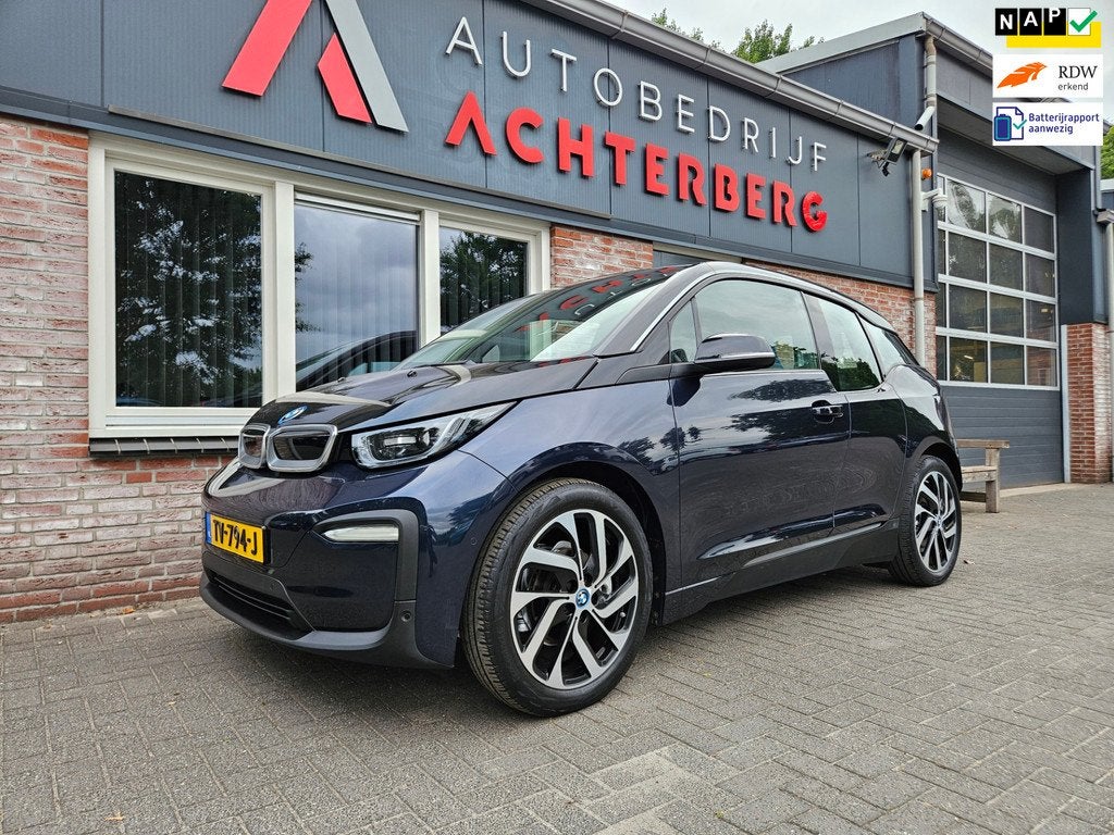 BMW I3 Basis iPerformance 94Ah 33 kWh LED! Camera! Nette Aut, Auto's, BMW, Automaat, Achterwielaandrijving, Gebruikt, 300 km