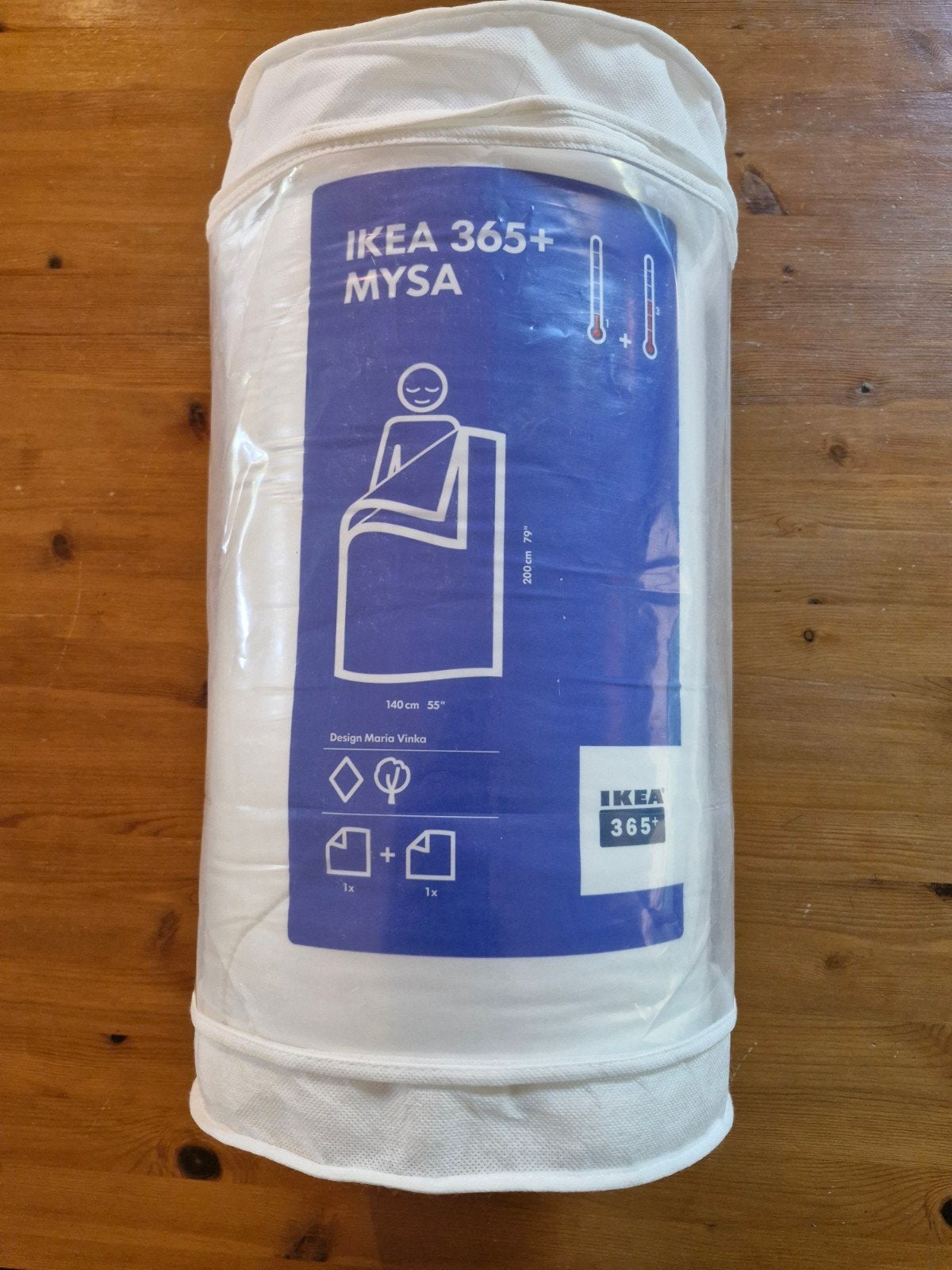 Nieuw IKEA 365+ Mysa eenpersoonsdekbed, Jongetje of Meisje, Eenpersoonsbed, Nieuw, Ophalen of Verzenden