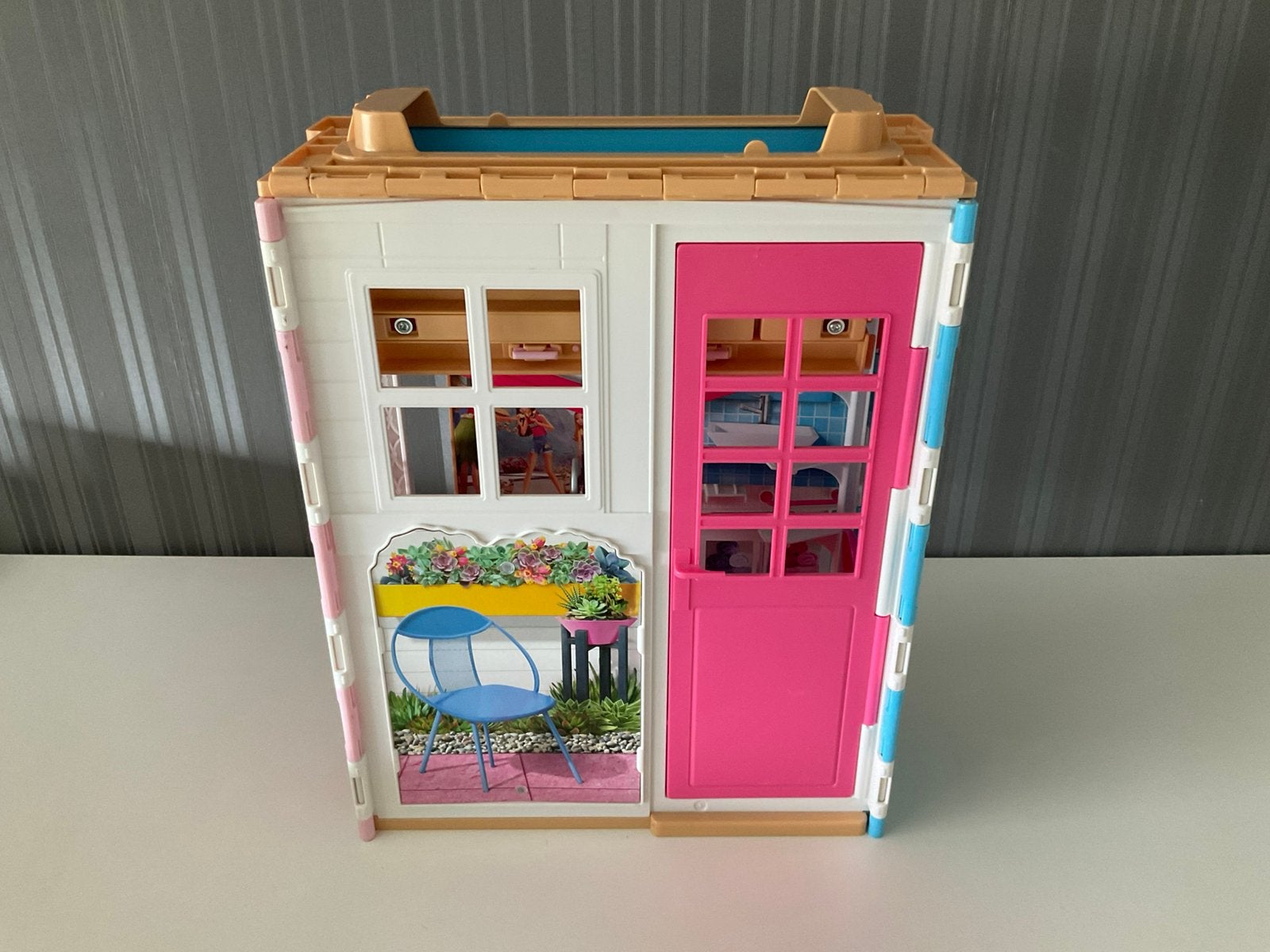 Barbiehuis, Ophalen of Verzenden, Gebruikt, Barbie