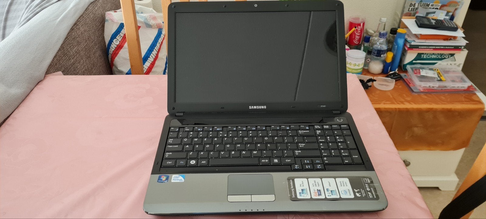 Samsung Laptop - Ideaal voor basisgebruik, Computers en Software, Windows Laptops, Gebruikt, 15 inch, Ophalen of Verzenden