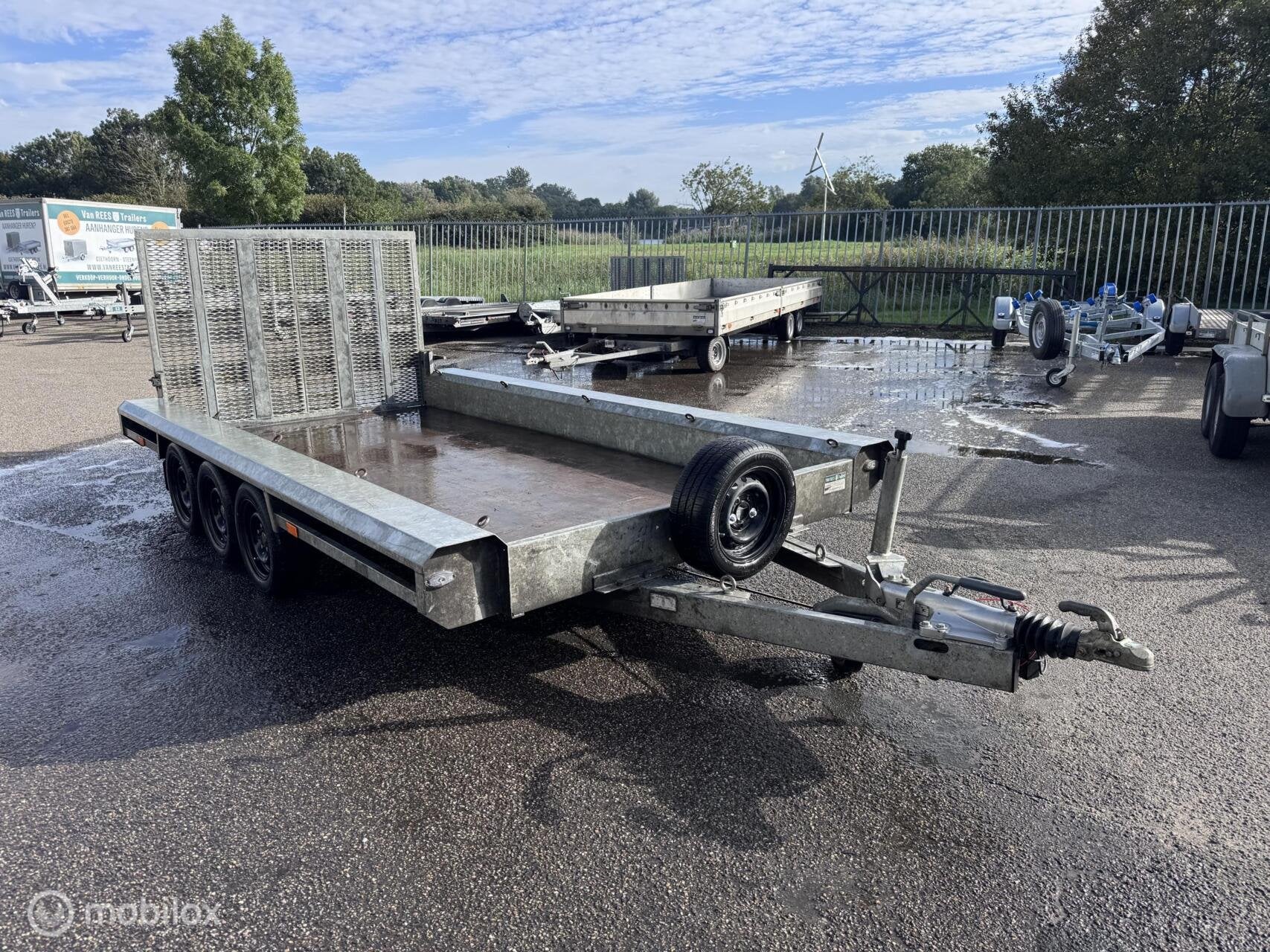 Vlemmix machinetransporter 400x180 3-asser bwj 2025, Gebruikt
