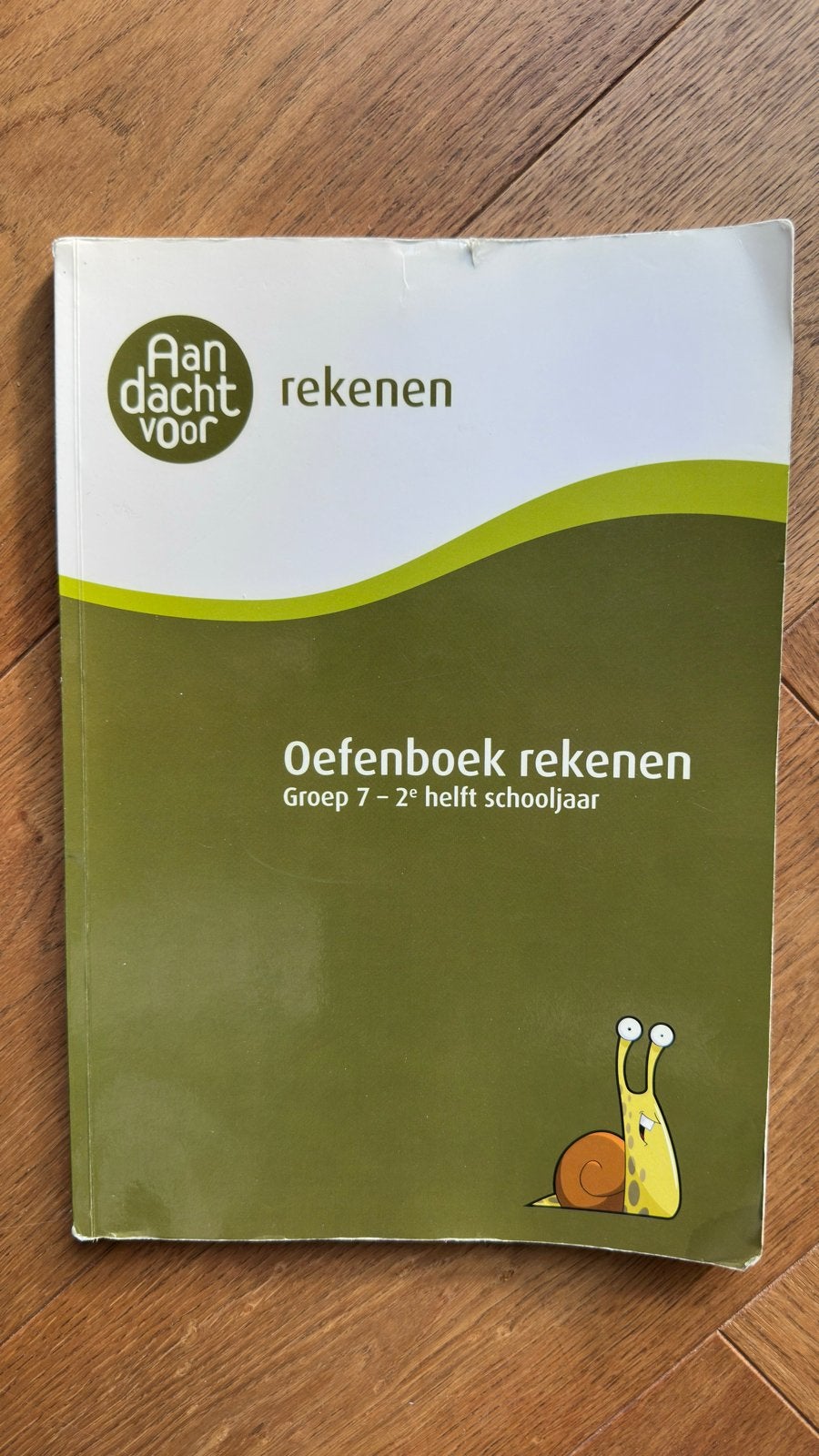 Oefenboek rekenen Groep 7 - 2e helft schooljaar, Ophalen of Verzenden, Gelezen, Overige niveaus, Overige vakken