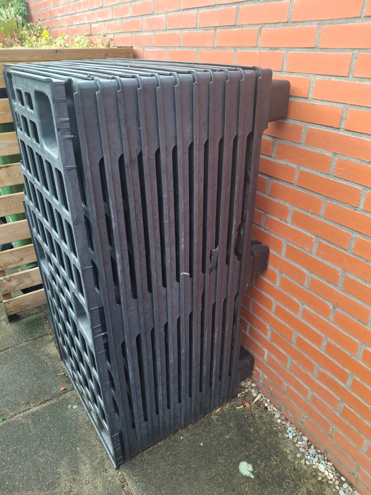 Voortentvloer caravan, Ophalen, Gebruikt