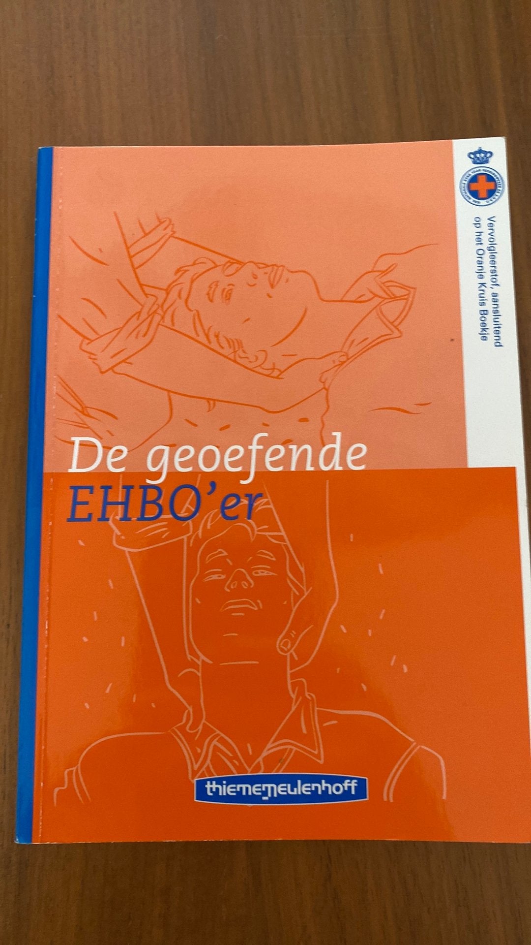 De geoefende EHBO'er, Ophalen of Verzenden, Zo goed als nieuw, Overige niveaus, Nederlands