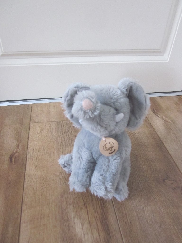 PIA Soft Toys Collection grijs pluche olifant knuffel SOPHIE, Overige merken, Overige karakters, Grijs, Nieuw