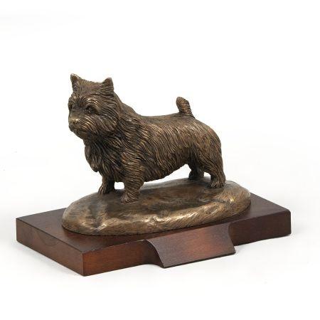 Te koop beeld van Norwich Terrier, Verzamelen, Beelden en Beeldjes, Ophalen of Verzenden, Nieuw, Dier