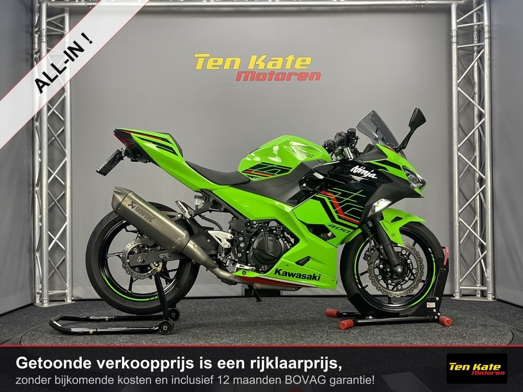 Kawasaki Ninja 400, Motoren, Motoren | Kawasaki, 400 cc, Bedrijf, Super Sport, ABS