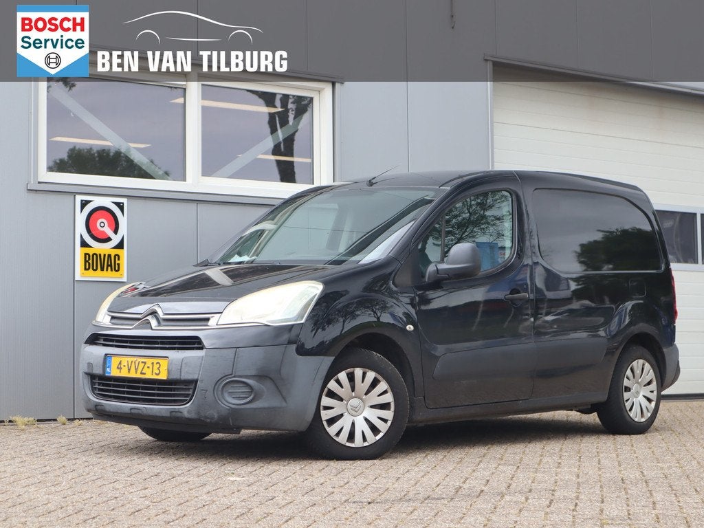 Citroën Berlingo 1.6 e-HDI Automaat 500 Club Economy / Trek, Auto's, Euro 5, Stof, Gebruikt, 4 cilinders