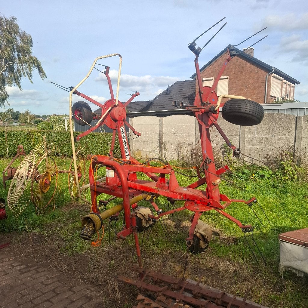 PZ Fanex 500 Werktuigdrager Nieuw Hooischuif Acrobaat mini, Ophalen of Verzenden, Bollenteelt